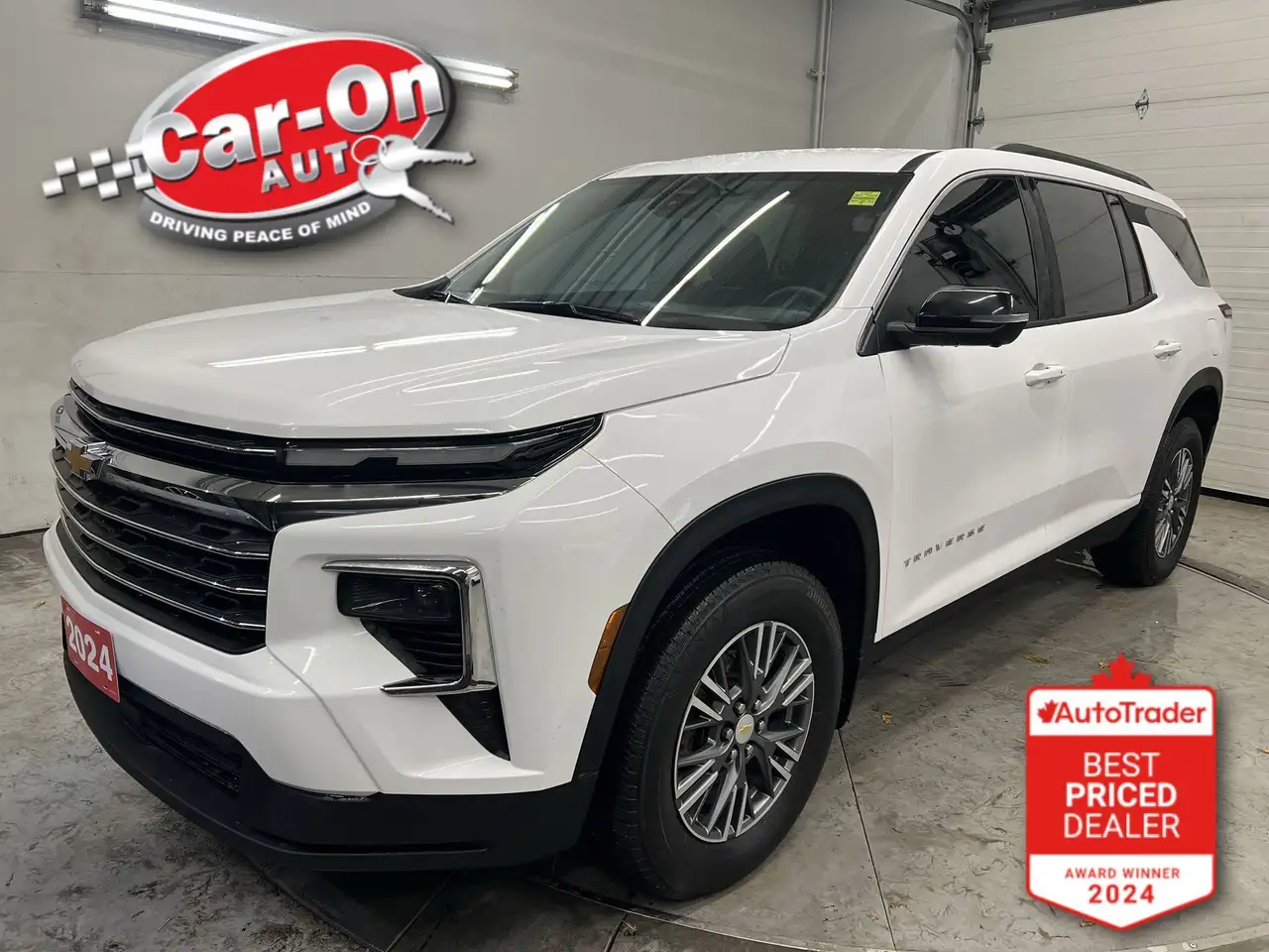 2024 Chevrolet Traverse