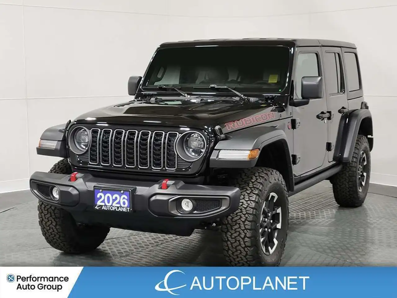 2026 Jeep Wrangler Rubicon