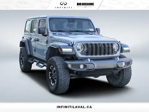 Jeep Wrangler Rubicon