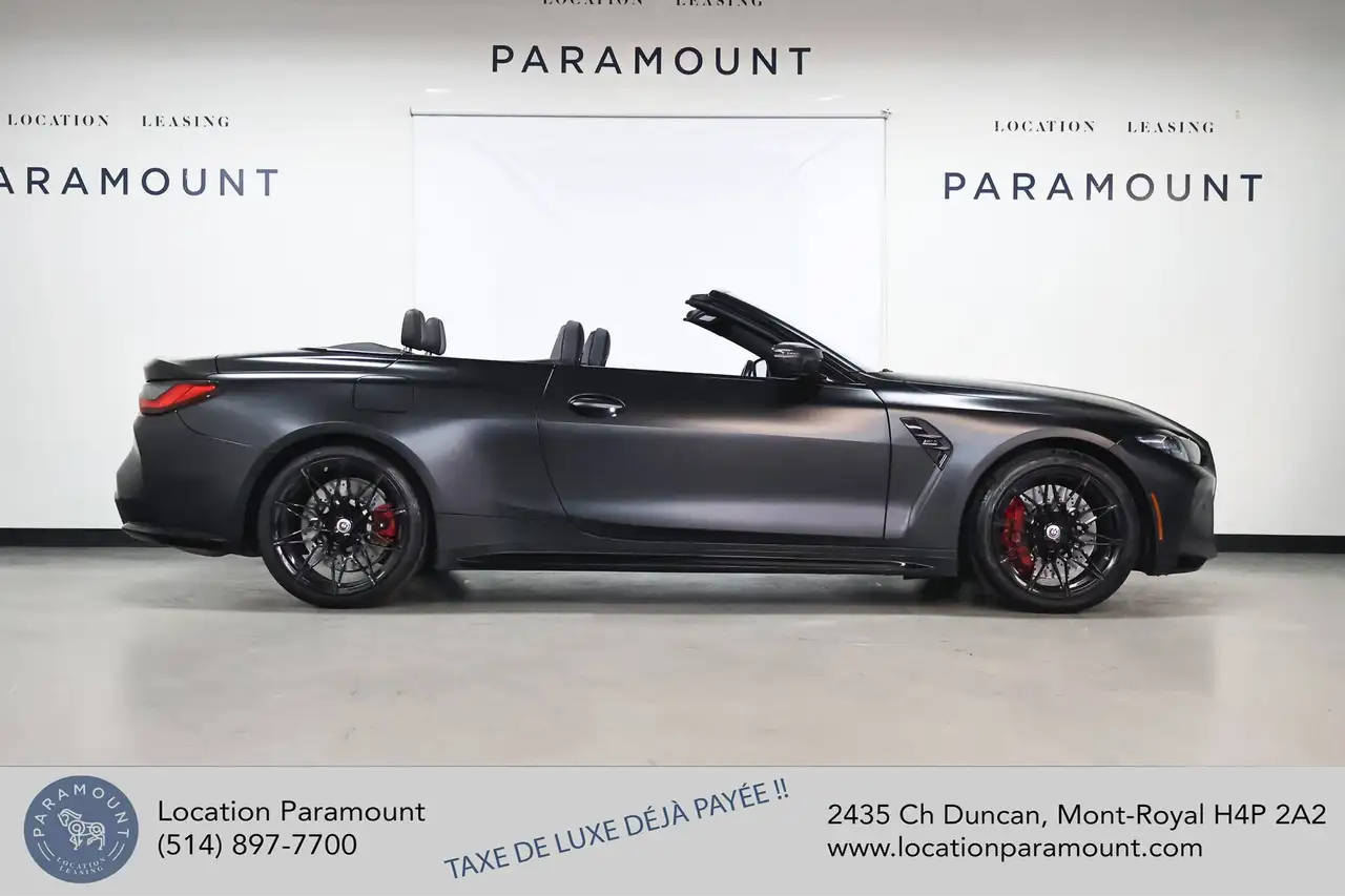 2022 BMW M4
