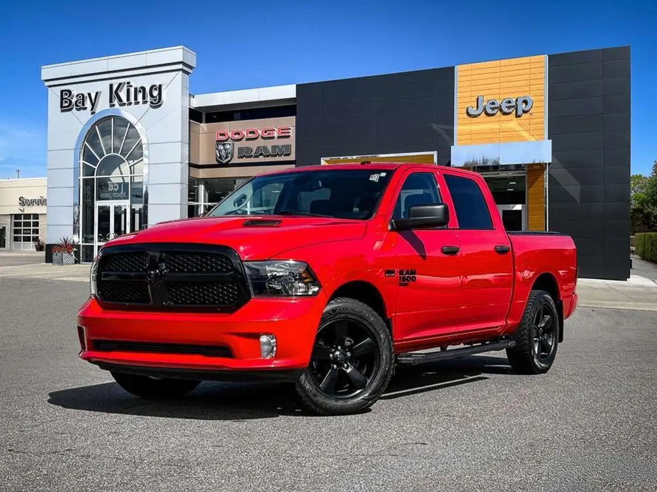 2022 RAM 1500 Tradesman