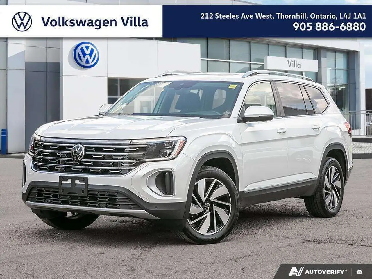 2026 Volkswagen Atlas