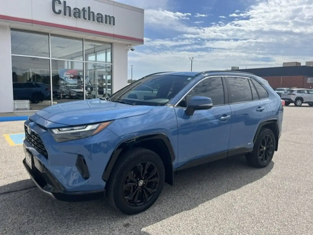 2022 Toyota RAV4 SE