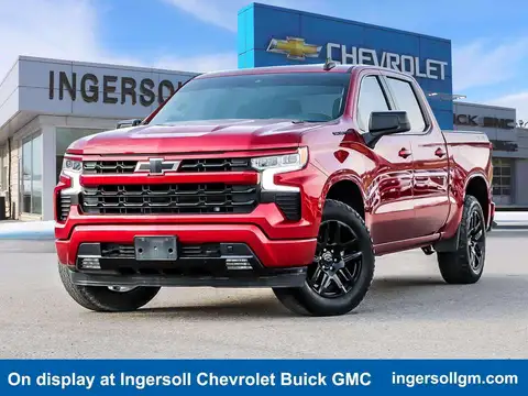 Chevrolet Silverado 1500 RST