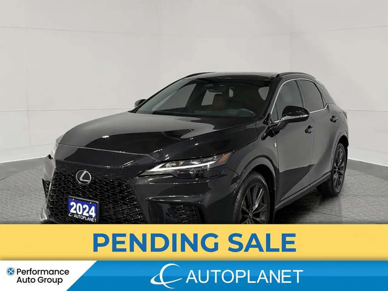 2024 Lexus RX 350 F Sport 2