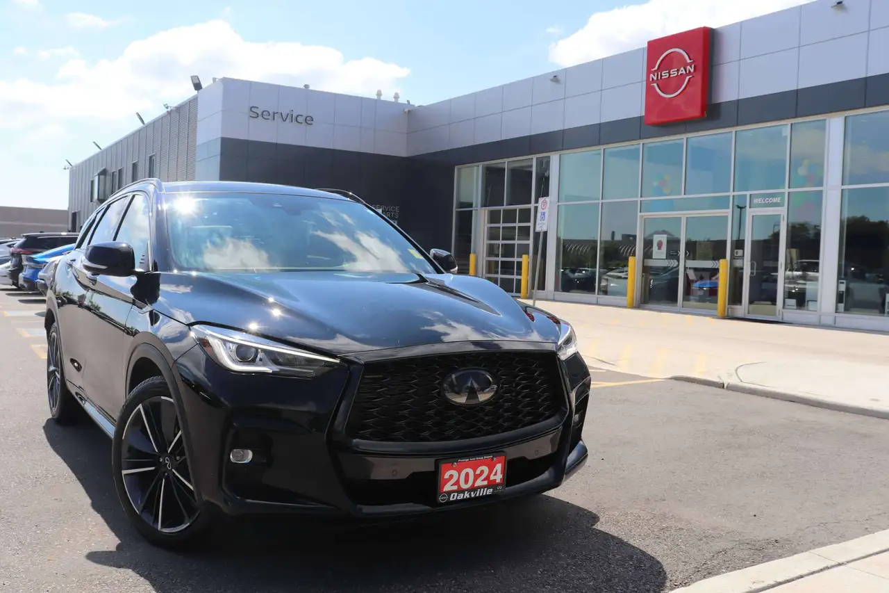 2024 Infiniti QX50 Sport