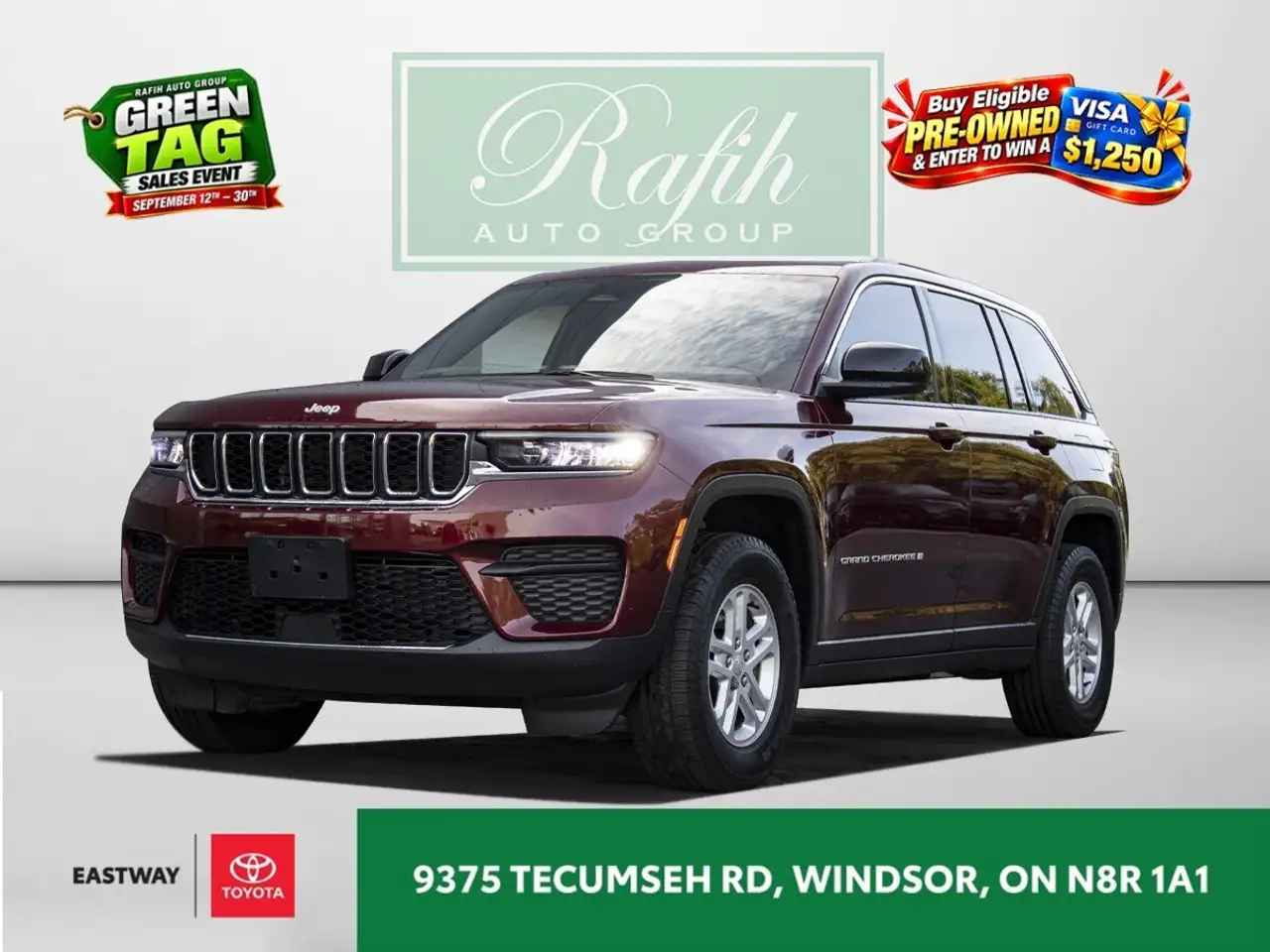 2024 Jeep Grand Cherokee Laredo