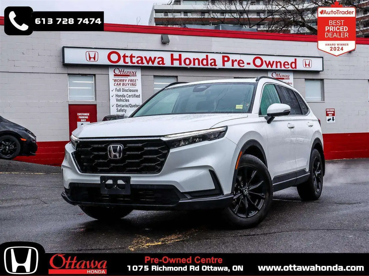 2024 Honda CR-V Sport