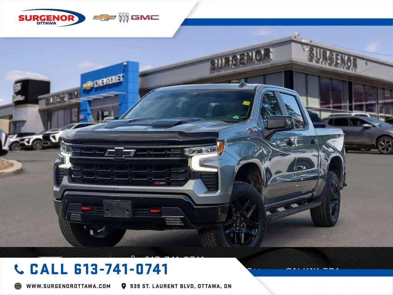 2024 Chevrolet Silverado 1500 LT Trail Boss