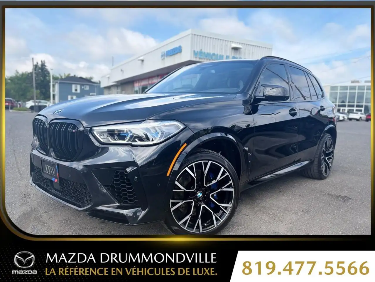 2022 BMW X5 M Competition