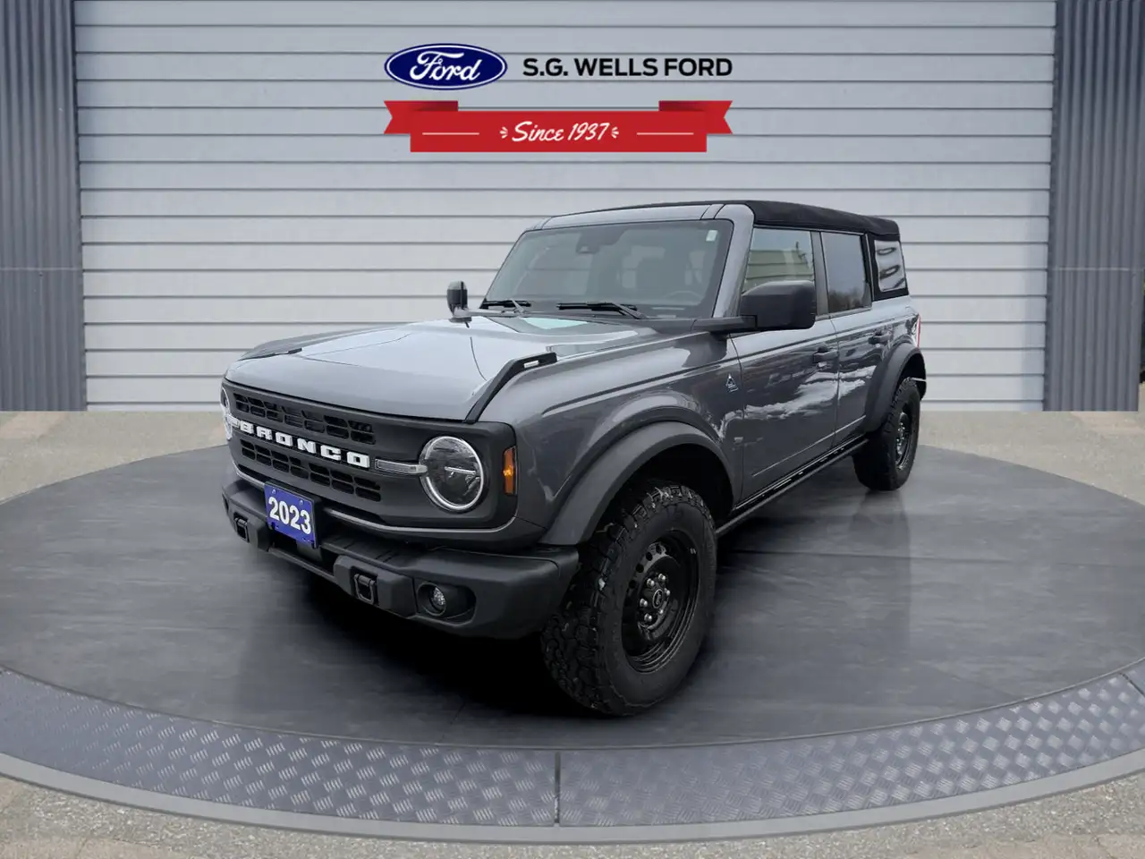 2023 Ford Bronco