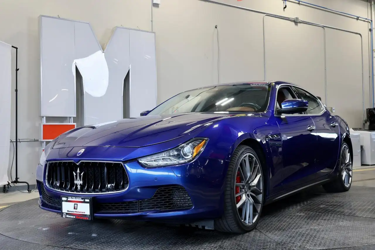 2017 Maserati Ghibli