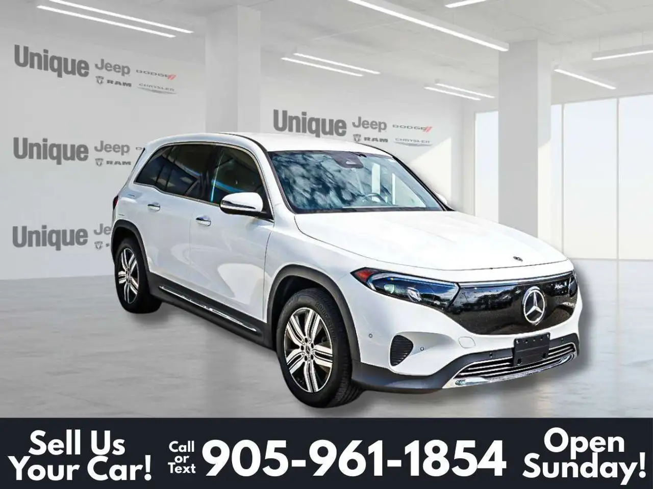 2025 Mercedes-Benz EQB 250