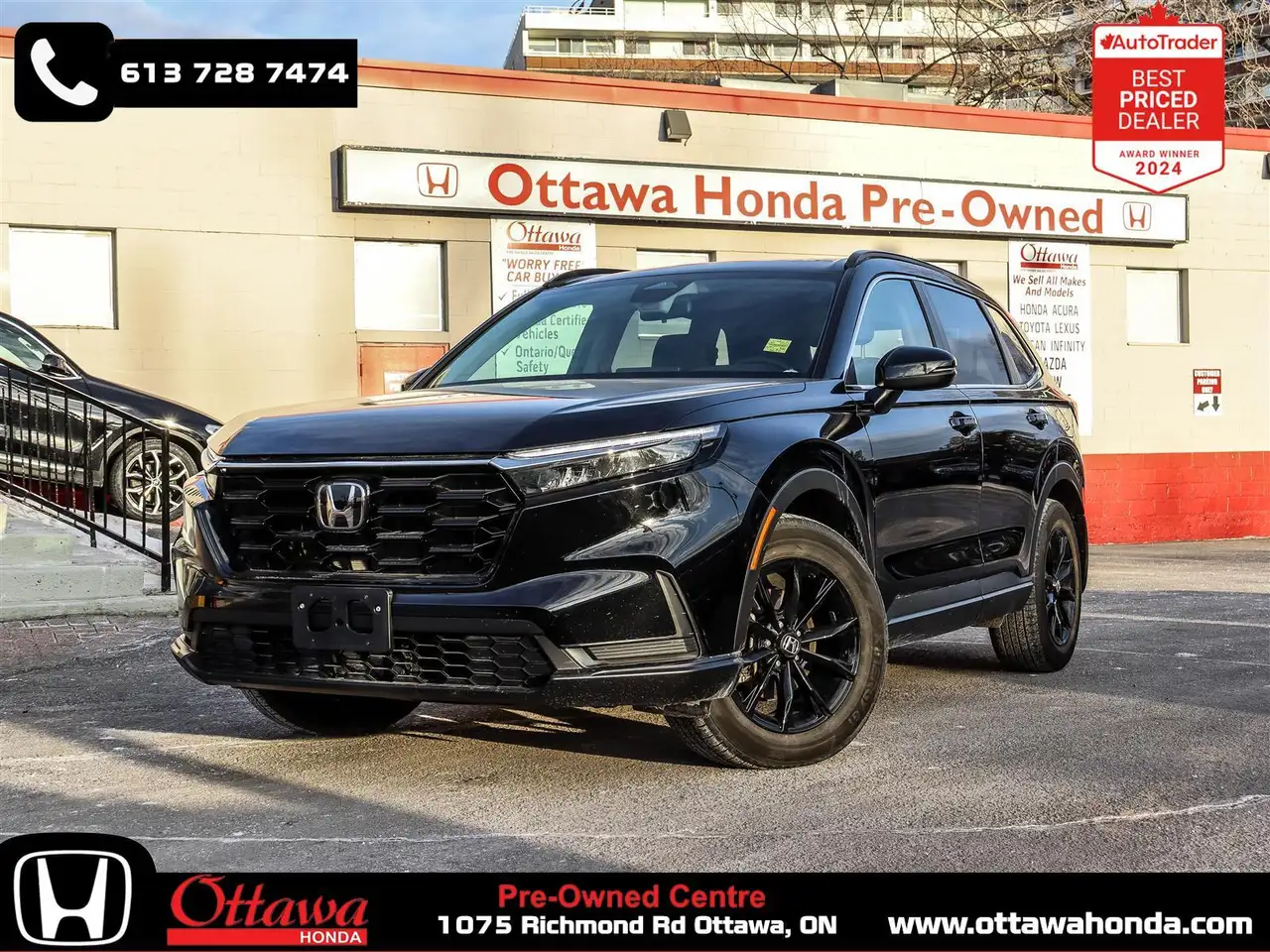 2024 Honda CR-V Sport