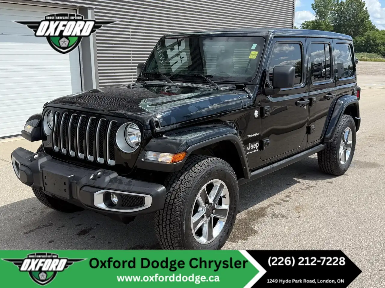 2023 Jeep Wrangler Sahara