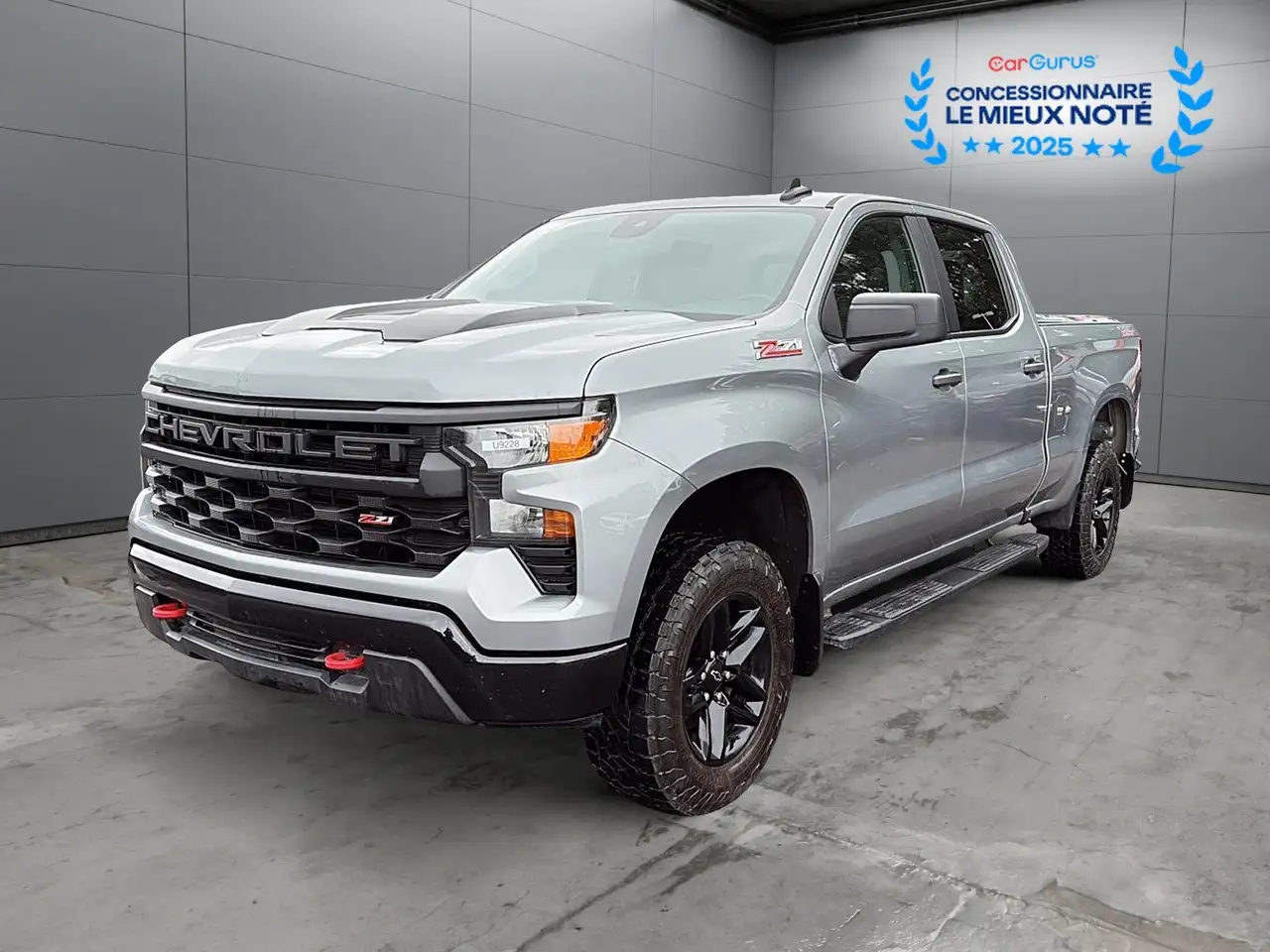 2024 Chevrolet Silverado 1500 Custom Trail Boss