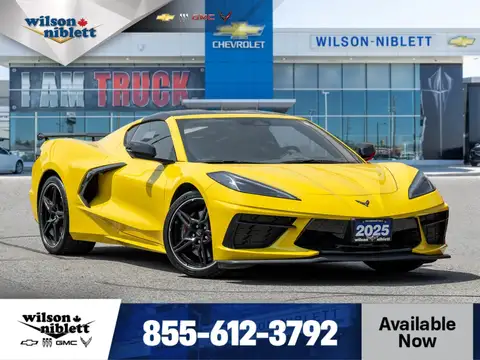 Chevrolet Corvette Stingray 1LT