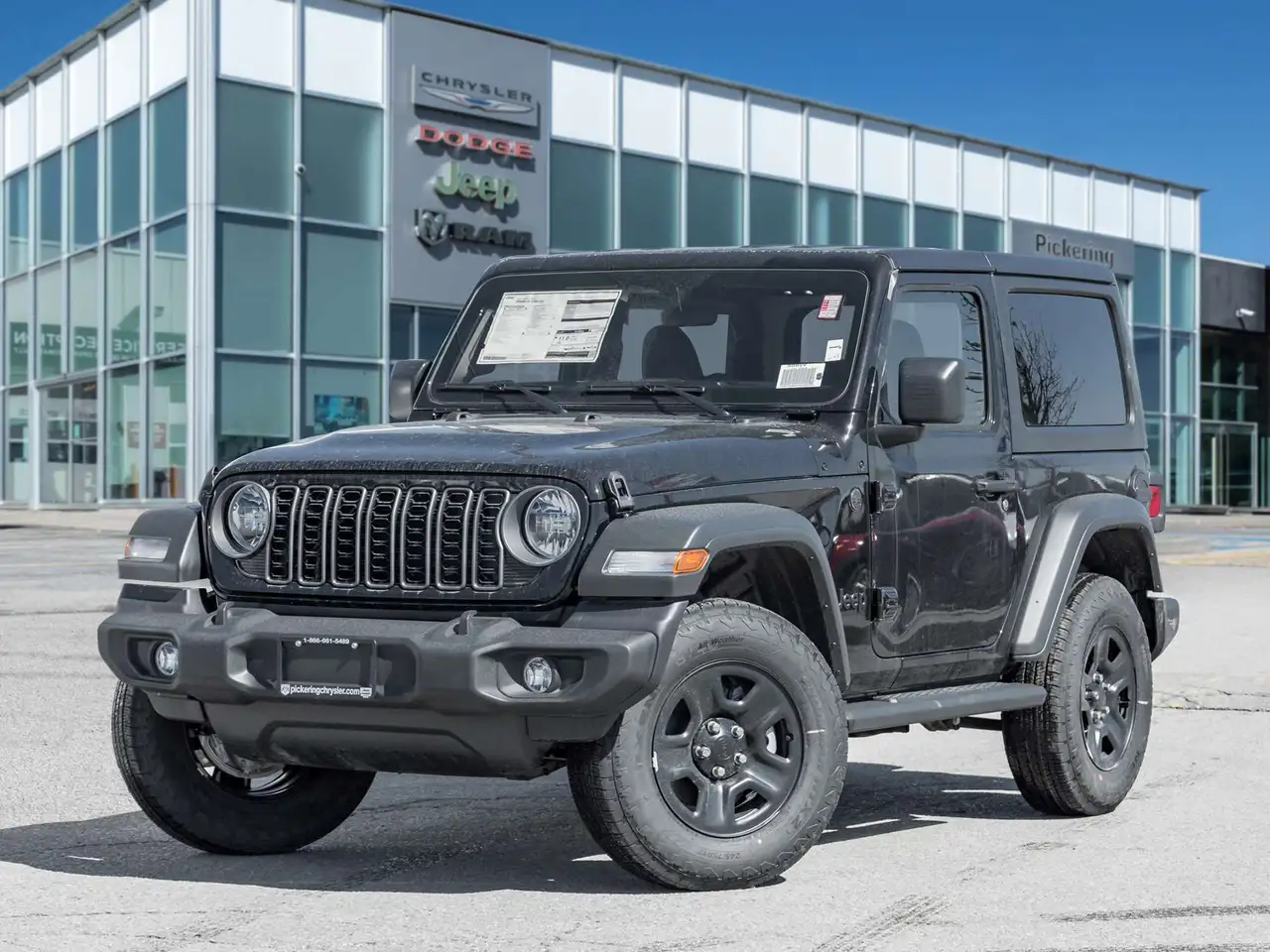 2025 Jeep Wrangler Sport