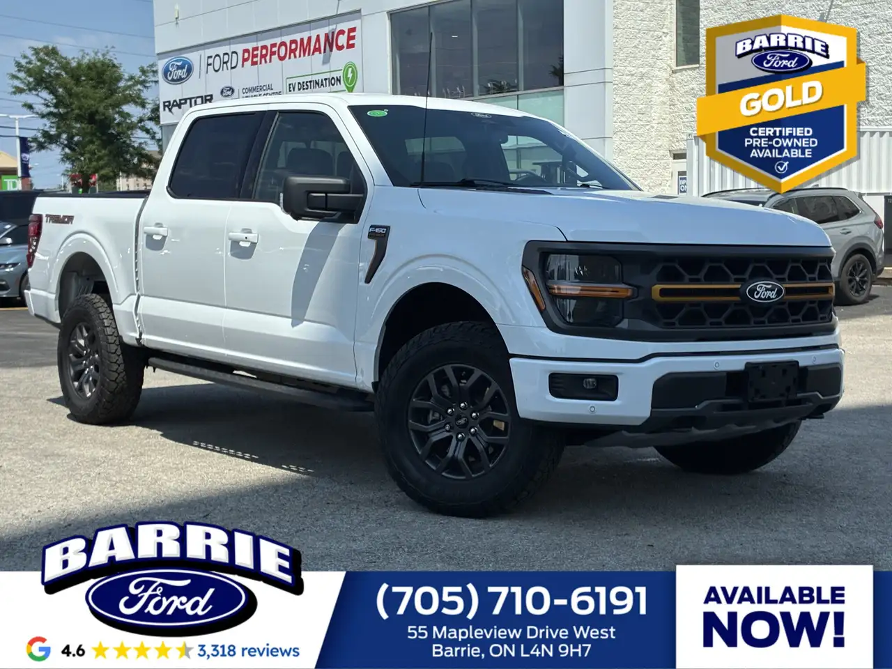 2025 Ford F-150 Tremor