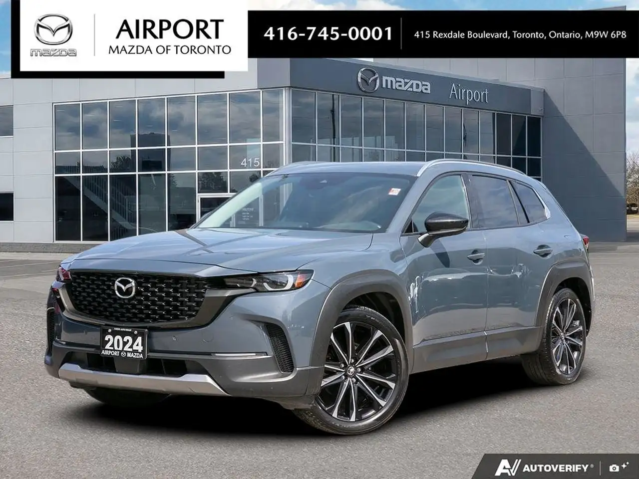 2024 Mazda CX-50