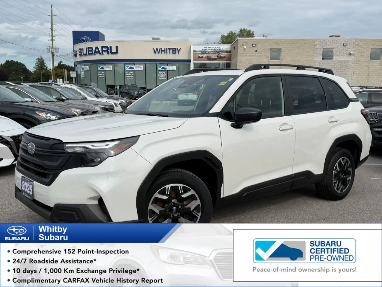 2025 Subaru Forester