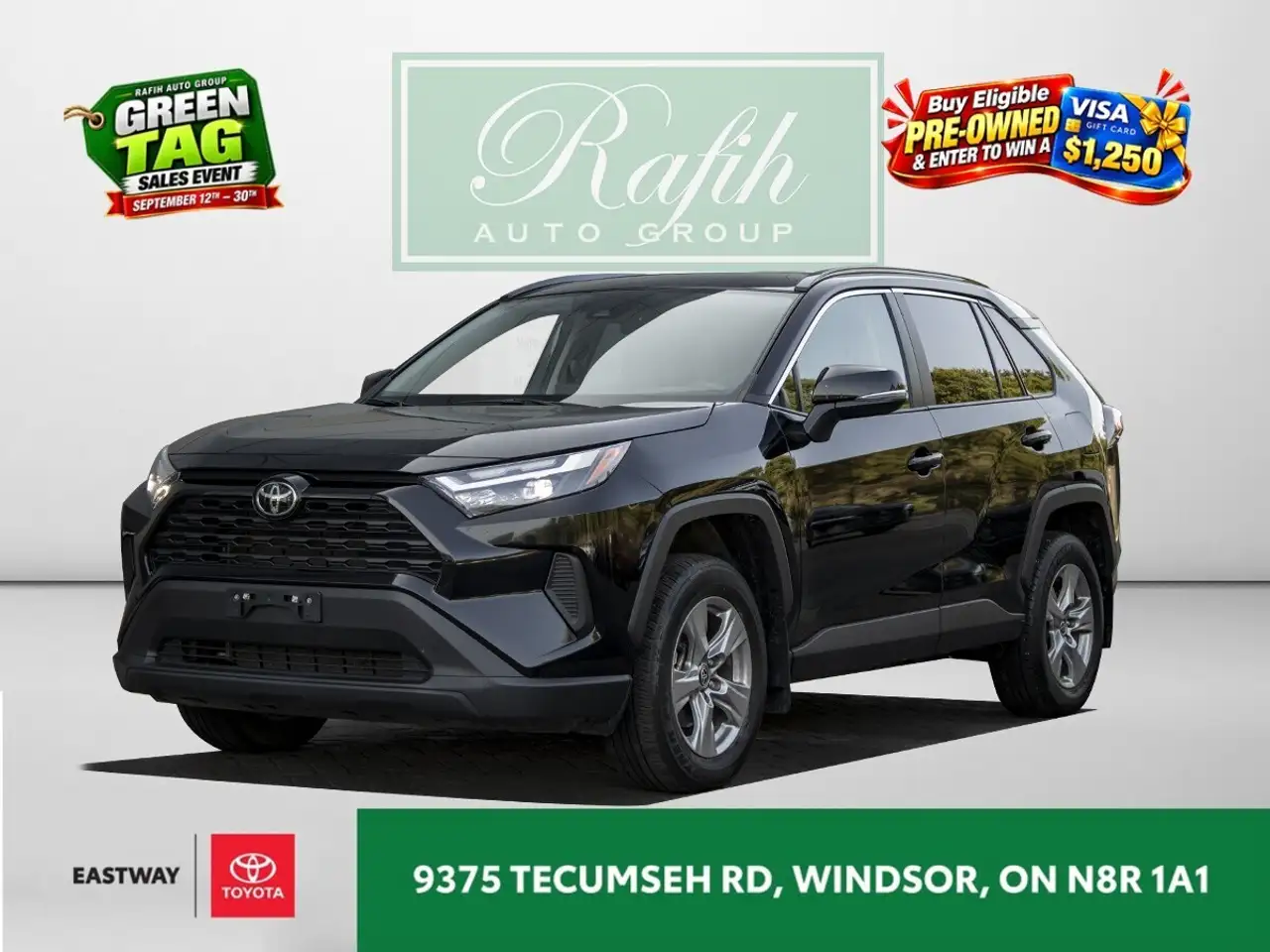 2025 Toyota RAV4 XLE