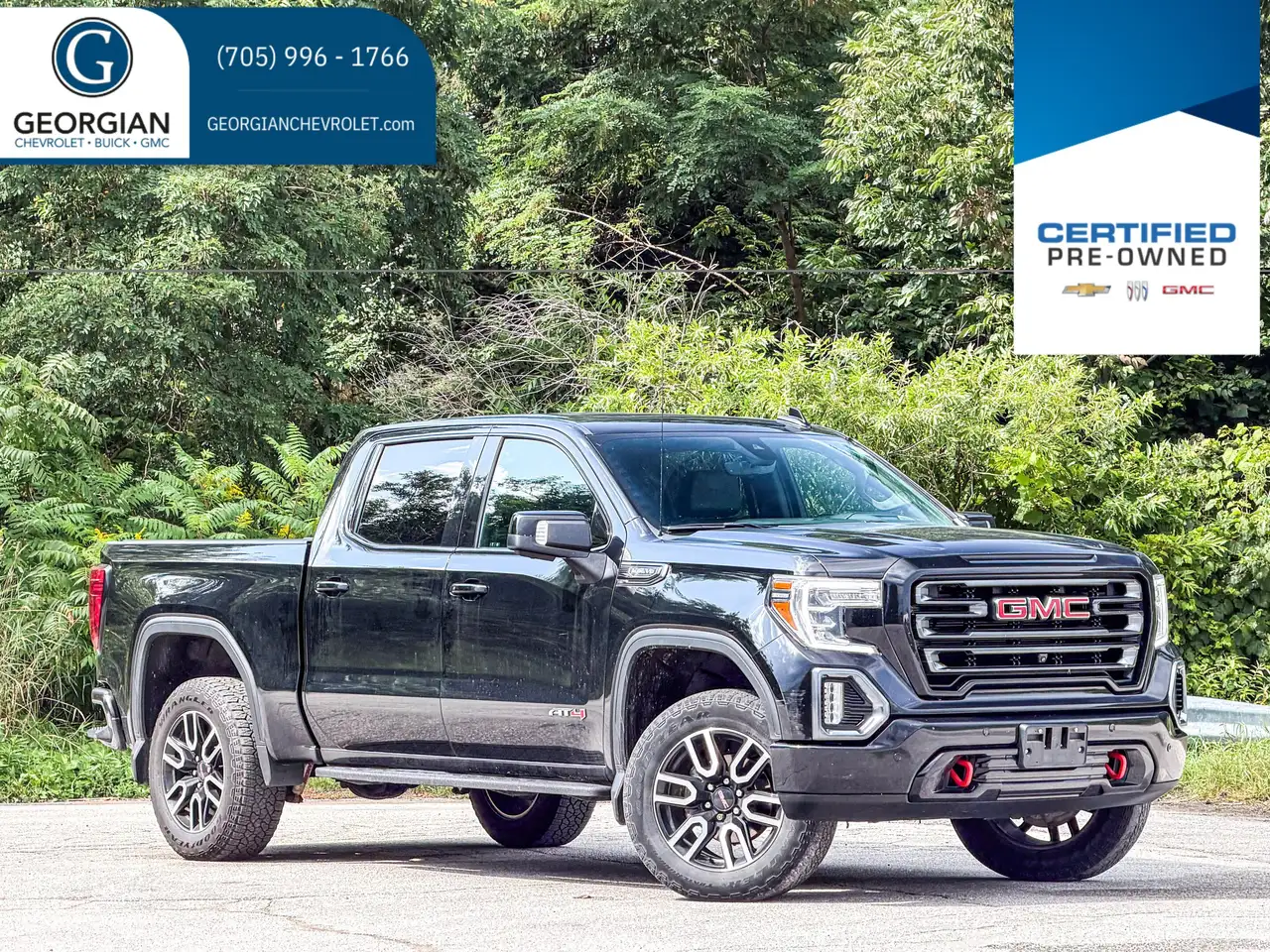 2021 GMC Sierra 1500 AT4