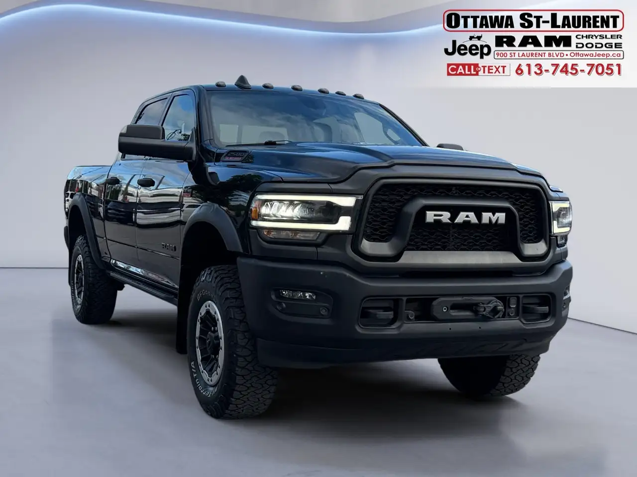 2022 RAM 2500 Power Wagon