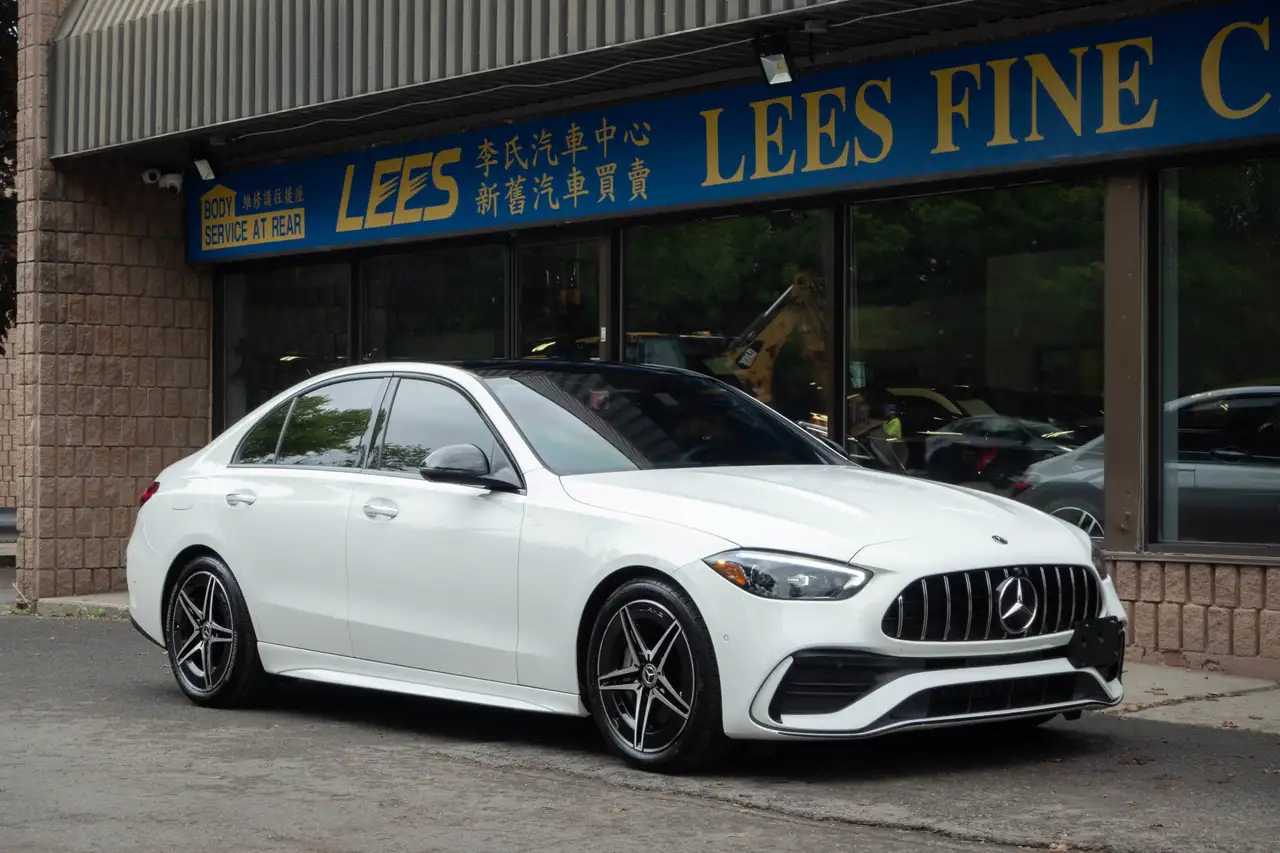2023 Mercedes-Benz C-Class 300
