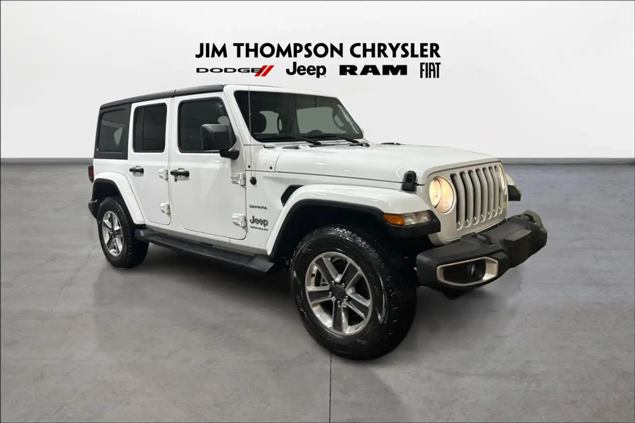 2023 Jeep Wrangler Sahara