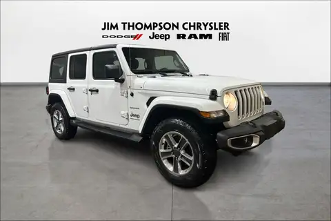 Jeep Wrangler Sahara