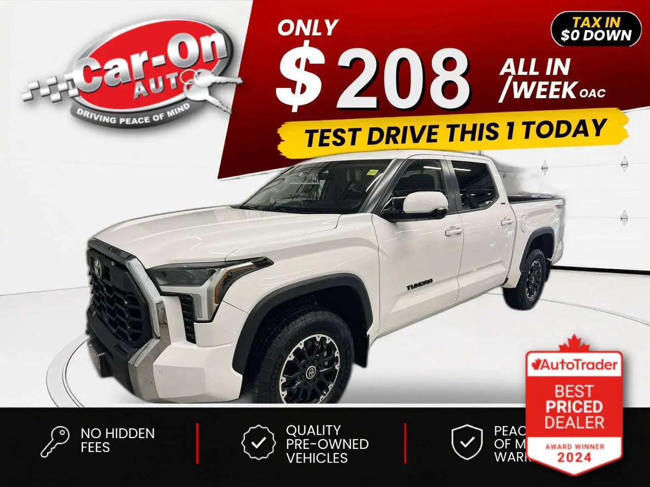 2024 Toyota Tundra SR5
