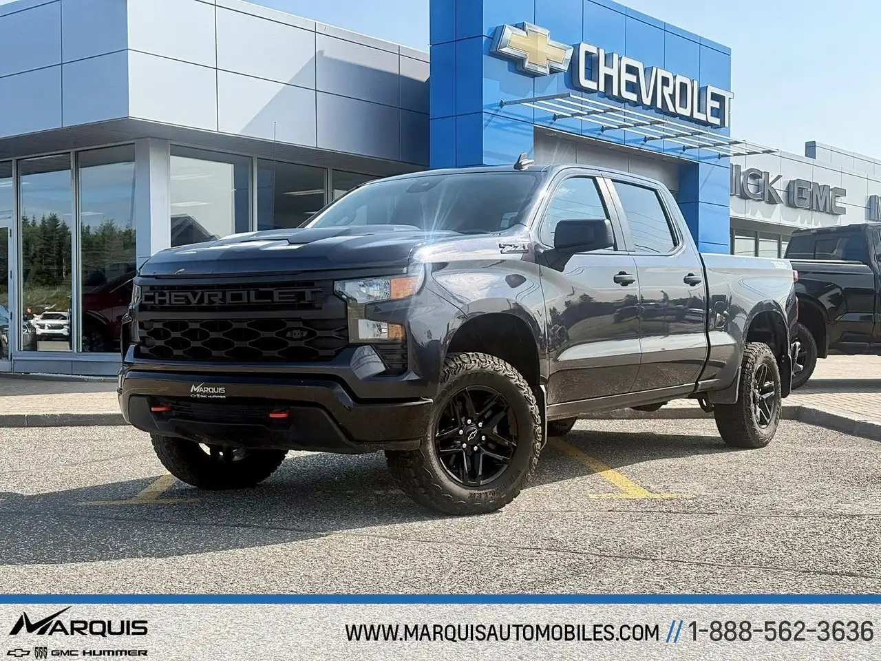 2023 Chevrolet Silverado 1500 Custom Trail Boss