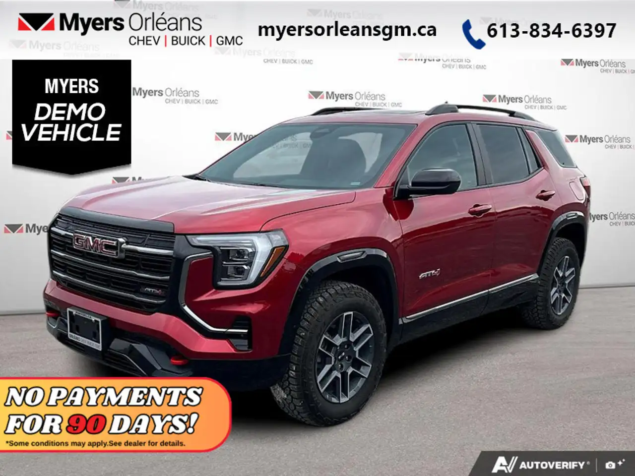 2026 GMC Terrain