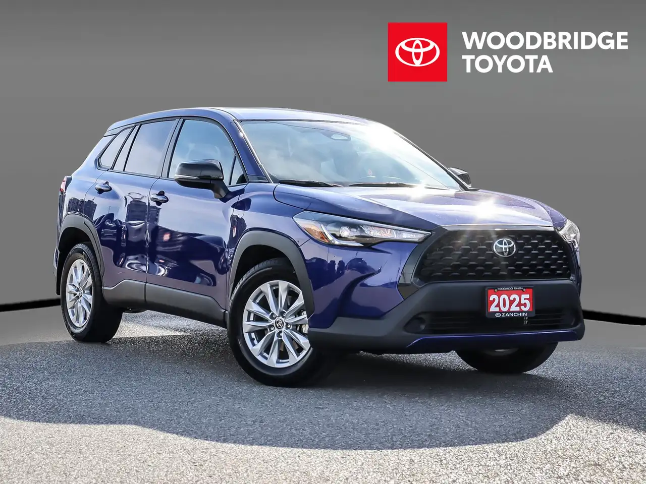 2025 Toyota Corolla Cross