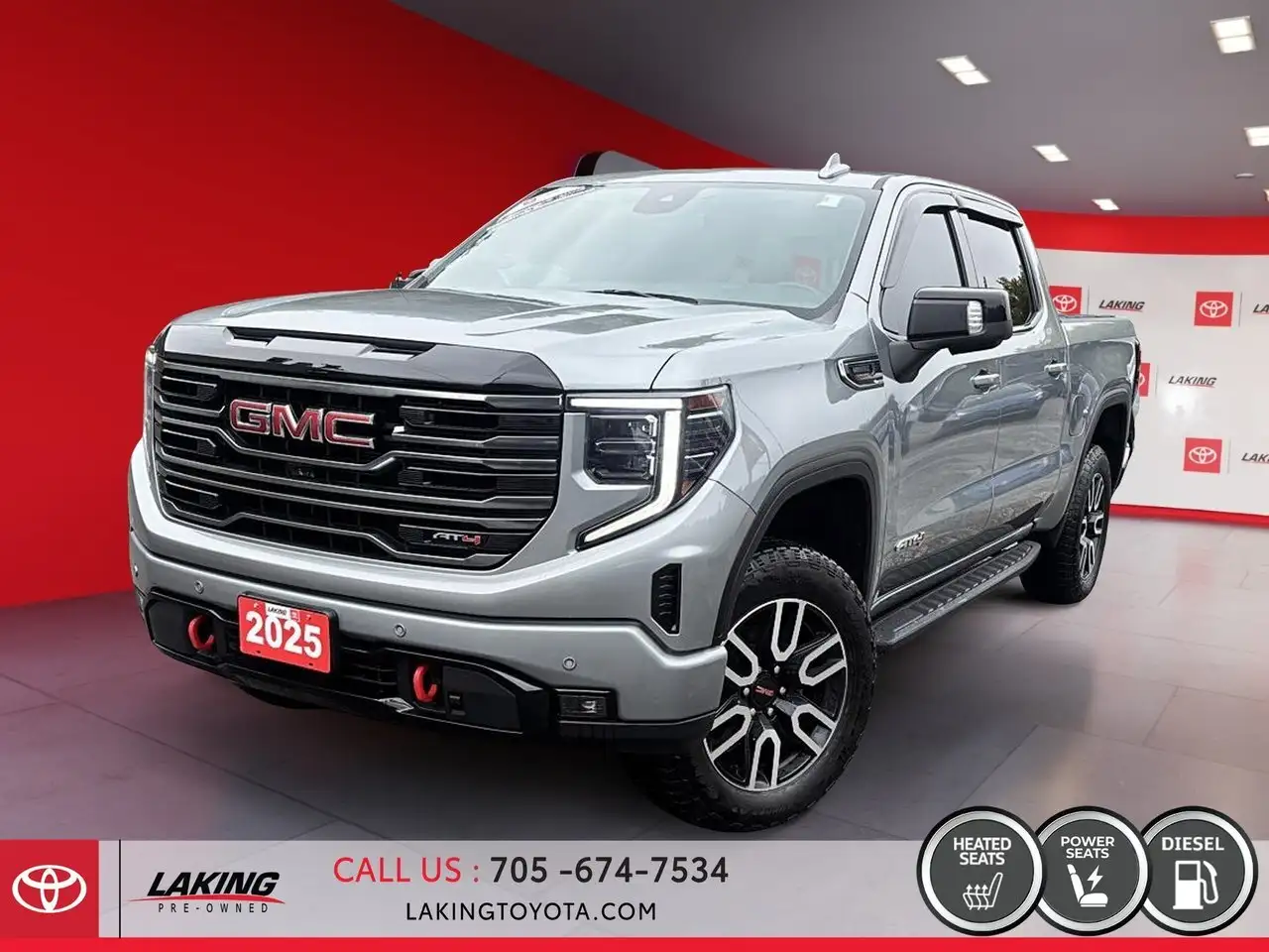 2025 GMC Sierra 1500 AT4