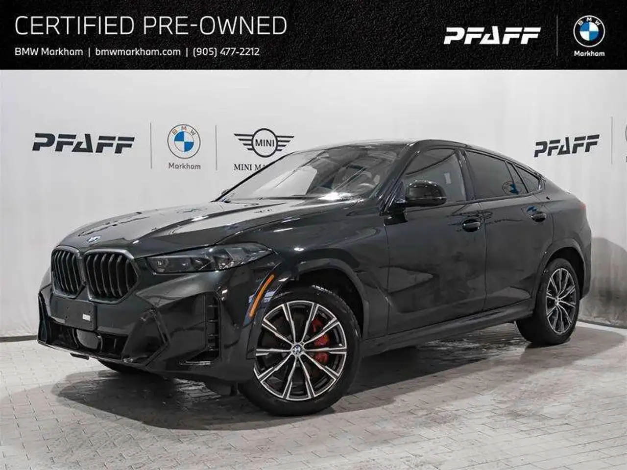 2026 BMW X6 40i