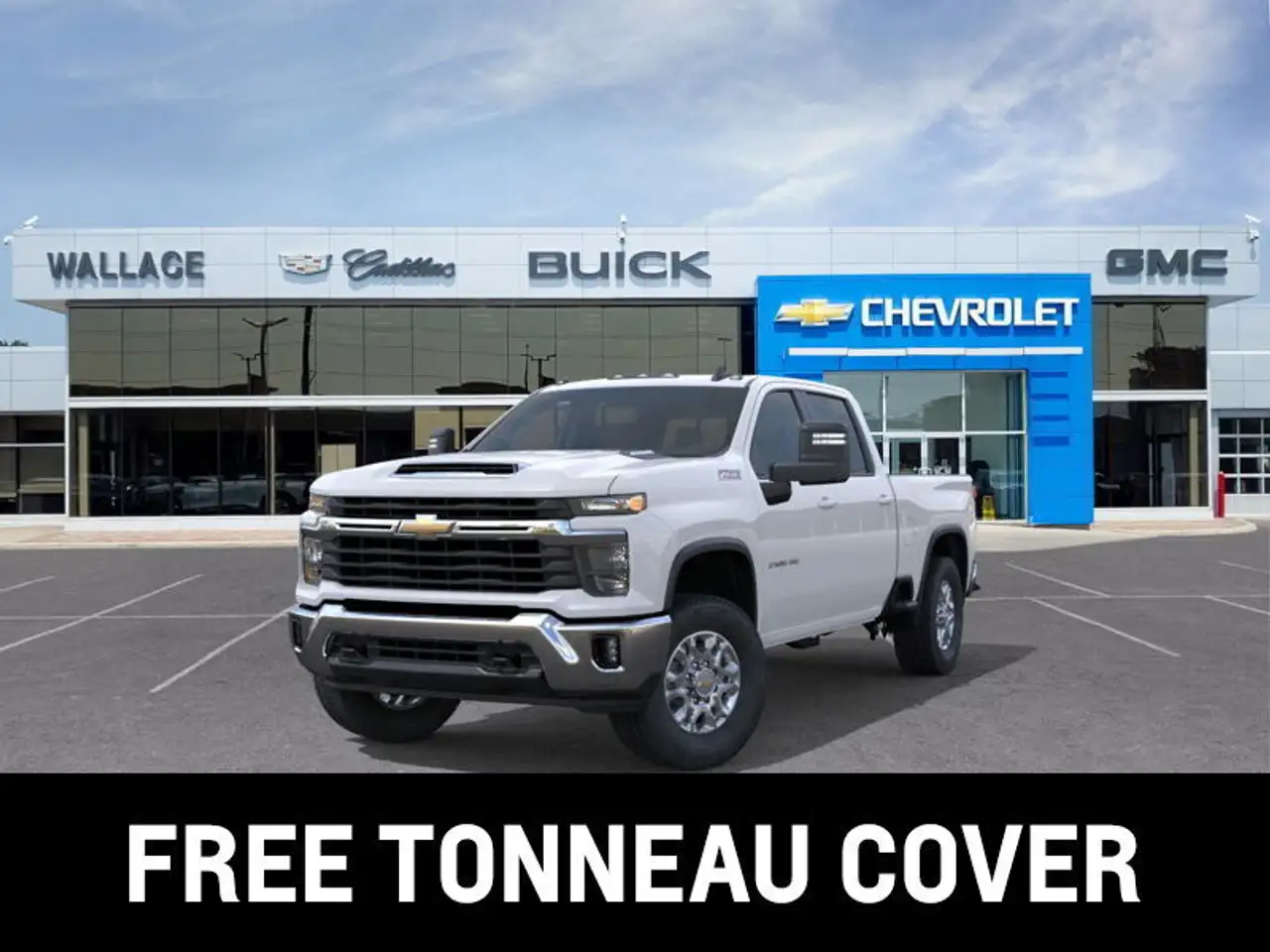 2026 Chevrolet Silverado 2500 LT