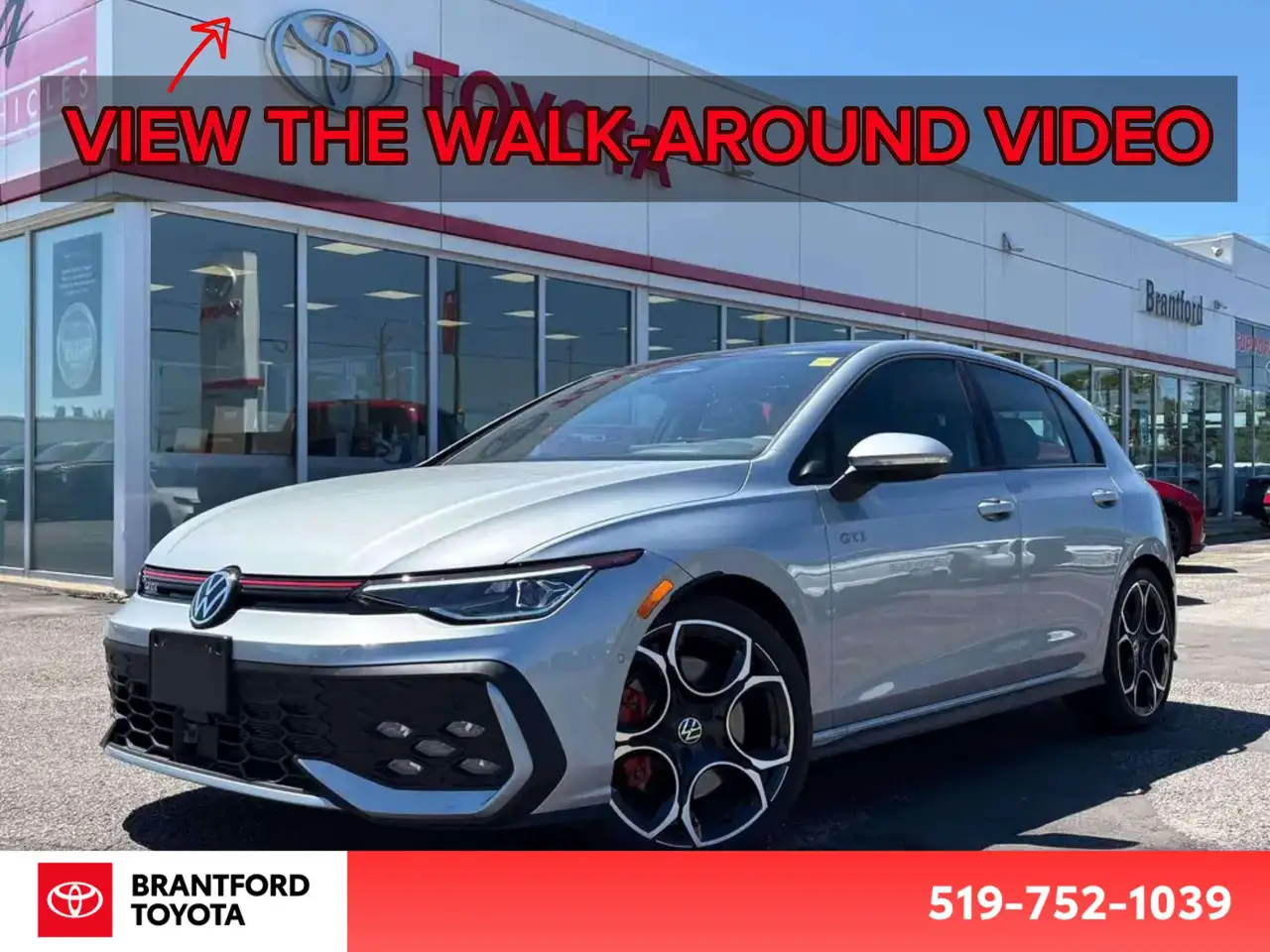 2026 Volkswagen Golf GTI
