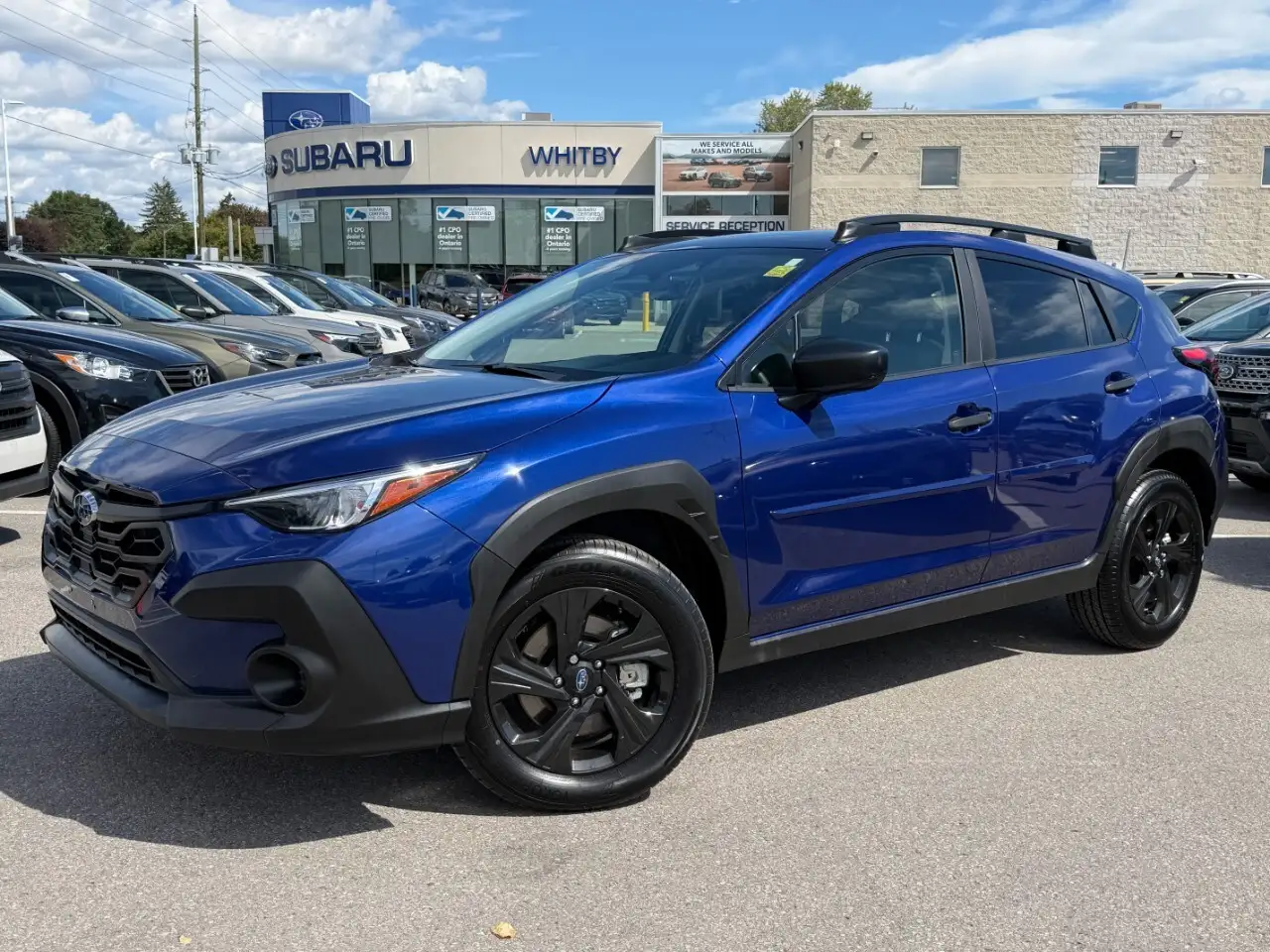 2026 Subaru Crosstrek
