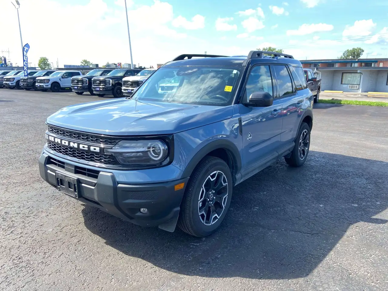 2025 Ford Bronco Sport