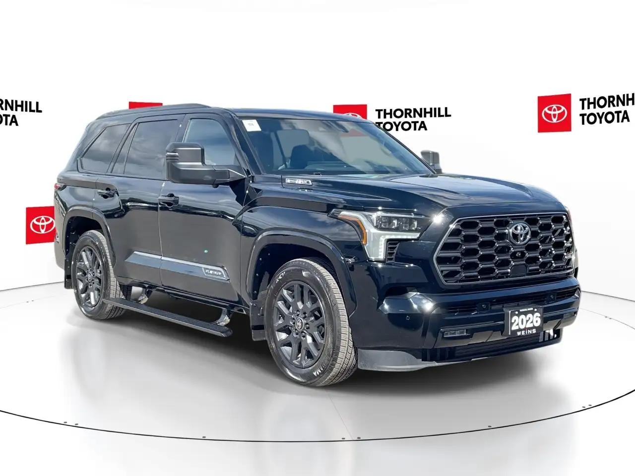 2026 Toyota Sequoia