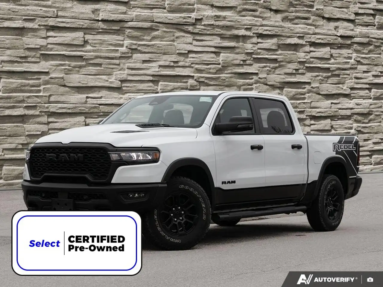 2025 RAM 1500 Rebel