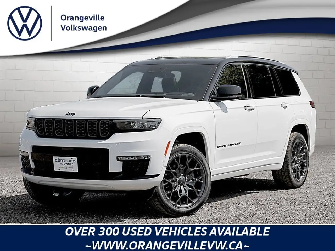 2023 Jeep Grand Cherokee Summit Reserve