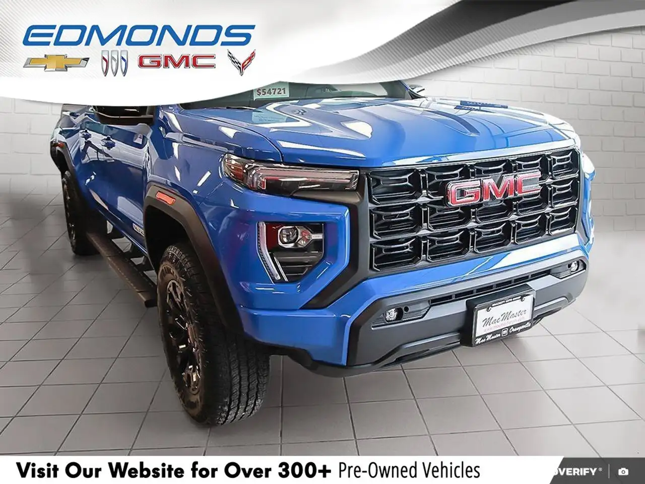 2026 GMC Canyon
