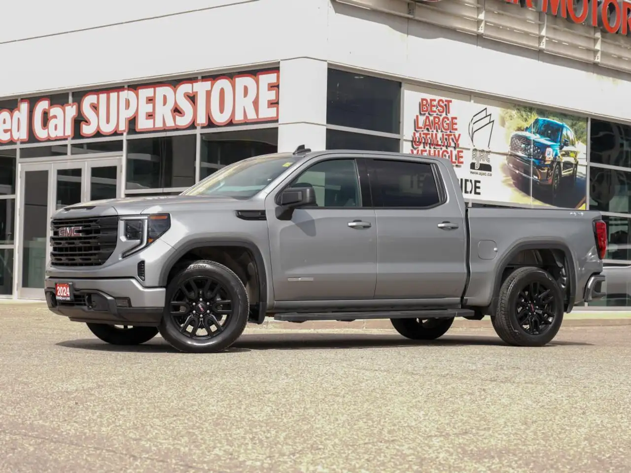2024 GMC Sierra 1500 Elevation