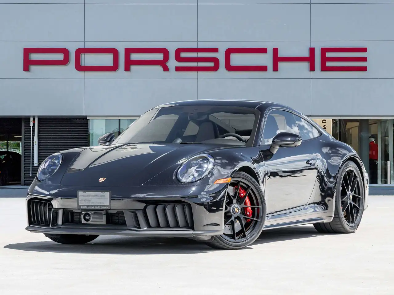2025 Porsche 911 Carrera GTS