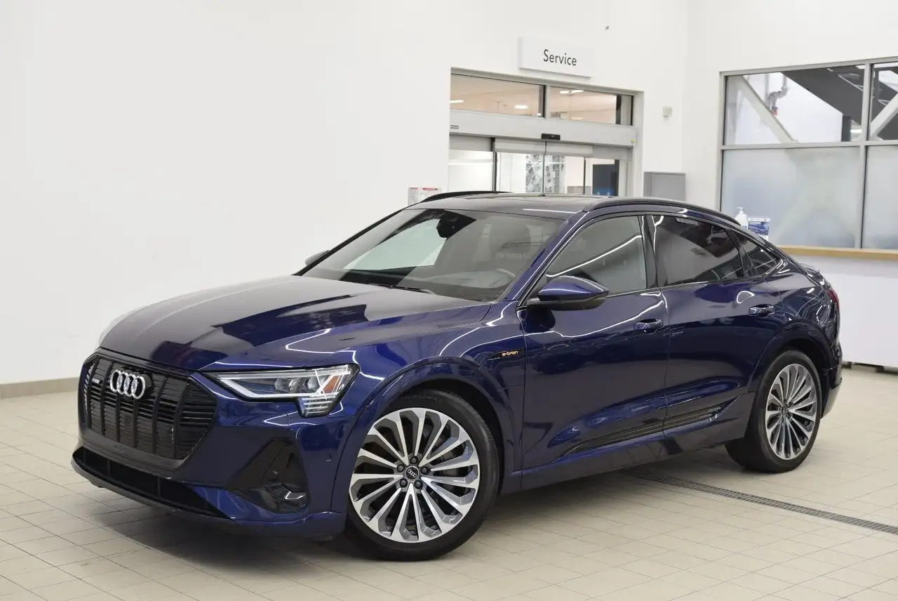 2022 Audi e-tron Technik