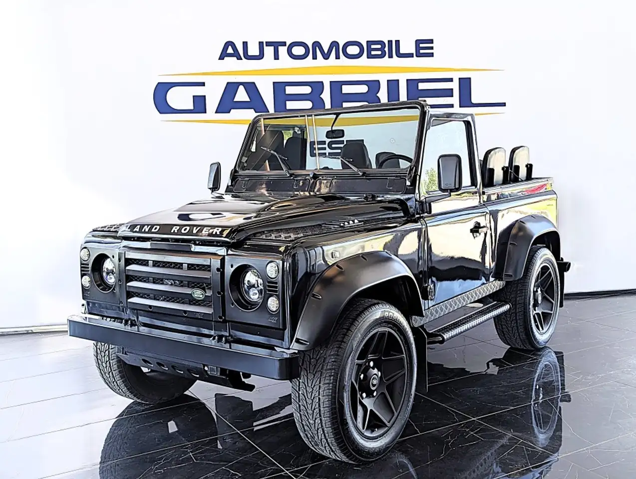 1997 Land Rover Defender