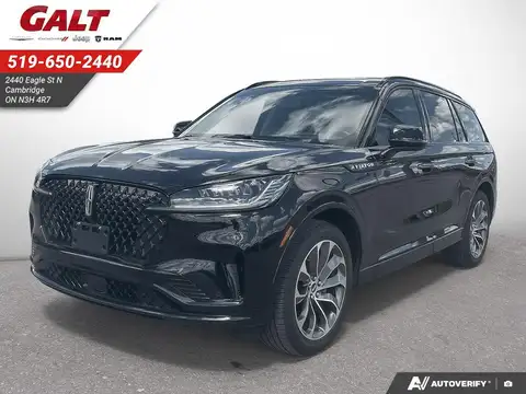Lincoln Aviator Premiere